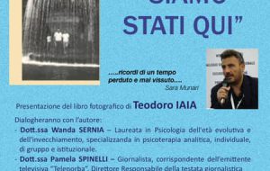 Si presenta il libro fotografico “Siamo stati qui” di Teo Iaia