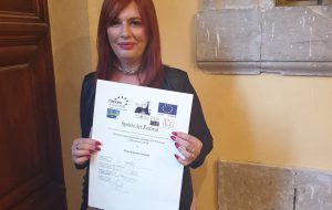 “Cuorineri” di Simona Pino d’Astore premiato allo Spoleto Art Festival