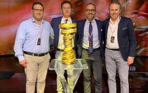 Piemontese: “il Giro d’Italia 2020 farà accrescere l’attrattività della Puglia e stimolerà tante persone a fare sport all’aria aperta”