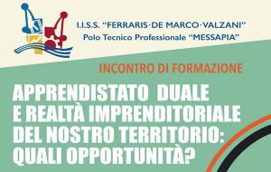 Apprendistato duale e realtà imprenditoriale del nostro territorio: quali opportunità