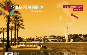 Brindisi capitale del cinema pugliese: dal 10 al 12 ottobre la X edizione dell’Apulia Film Forum