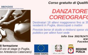 ECIPA-CNA promuove corso per “DANZATORE COREOGRAFO”