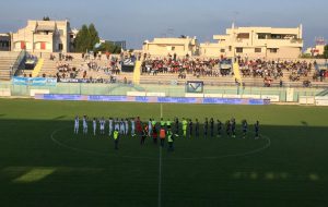 Il Brindisi crolla in casa contro la capolista Bitonto: finisce 0-3