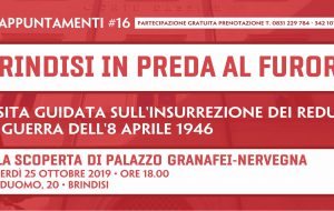 Una visita guidata sui tumulti di Brindisi del 1946