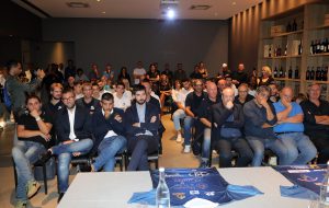 La Limongelli Dinamo Brindisi si è presentata alla città: il racconto della serata