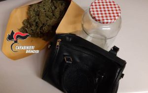 In casa 270 grammi di marijuana: arrestato
