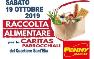 Le parrocchie di Sant’Elia lanciano raccolta alimentare per i poveri presso il Penny Market