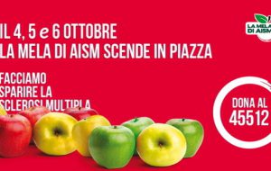 “La mela di AISM” torna nelle piazze di Brindisi per la lotta alla Sclerosi Multipla