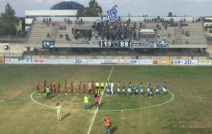Il Brindisi si fa rimontare due gol dal Nardò e perde l’occasione di tornare in vetta alla classifica