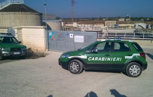 Sversamenti nel Canale Reale: sequestrato il depuratore di Francavilla Fontana, 7 denunce