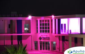 Prevenzione del tumore al seno: a ottobre Apulia Diagnostic si illumina di rosa