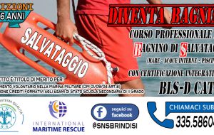 Aperte le iscrizioni al Corso Professionale per Bagnini di Salvataggio