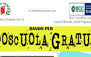 Erchie: al via il bando per il doposcuola gratuito presso l’UGI