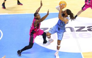 Stone allo scadere regala la prima vittoria in Champions League alla Happy Casa