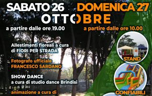 Parco Cesare Braico in festa 26 e 27 ottobre