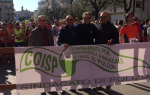 Martedì COISP manifesta in Piazza Santa Teresa