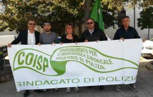 Manifestazione Coisp, Bozzetti: “Attenzione al tema sicurezza deve rimanere alta. Già impegno del Governo”
