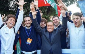 Manifestazione di Piazza San Giovanni, Roma. Nutrita partecipazione di Forza Italia Giovani Provincia di Brindisi