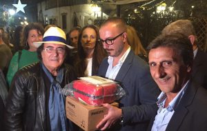 Albano dona un defibrillatore all’Amministrazione Comunale di Cellino San Marco