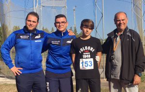 Grande pomeriggio di atletica con i Campionati Provinciali Individuali Ragazzi/e Cadetti/e