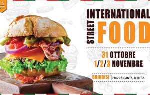 Tutto pronto a Brindisi per il Festival del cibo da strada: appuntamento in Piazza Santa Teresa