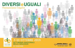 Anche a Brindisi la IV Settimana Nazionale della Dislessia