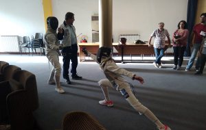 Al via il progetto “La Scherma nella Scuola”