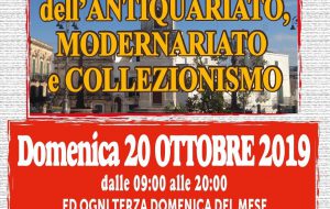 Mercatino Antiquariato e Car Free Day a Ceglie Messapica