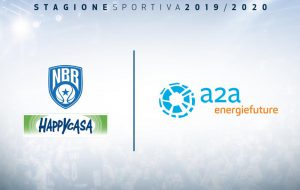 A2A Energiefuture nuovo Gold Sponsor della Happy Casa Brindisi