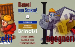 Diamoci Una Scossa: anche a Brindisi la 2^ Giornata Nazionale della Prevenzione Sismica