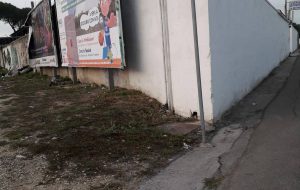 MNS: rifiuti nei pressi del seminario a Brindisi