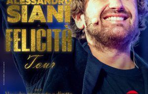A Brindisi arriva il «Felicità Tour» di Alessandro Siani