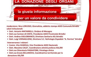 La Donazione Degli Organi, la giusta informazione per un valore da condividere: se ne parla giovedì 21 al Castello di Mesagne