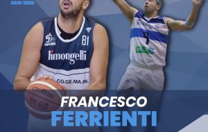 Francesco Ferrienti torna alla Dinamo Brindisi
