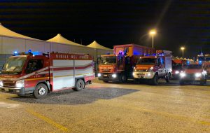 Sisma in Albania. Colonna mobile pugliese in partenza per Durazzo