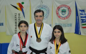 Campionati interregionali di “Forme”: tutti sul podio e il Maestro Spinelli conquista il suo 14° titolo