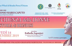 L’incidenza delle donne nella storia di Brindisi: se ne parla giovedì 14 a Palazzo Nervegna