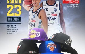 Sabato 23 l’evento Tissot-Naviglio & Fiume: ricevi i cappellini NBA da Brown e Zanelli