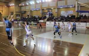 La Dinamo Brindisi espugna Trani e conquista il 4° posto in classifica