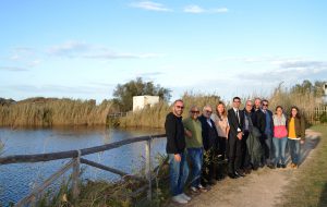 Il Sottosegretario alle Politiche Agricole in visita al Parco delle Dune costiere