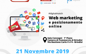 Eccellenze in digitale: domani convegno su Web Conference e posizionamento online