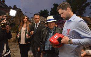 Cellino San Marco: Al Bano testimonial della salute