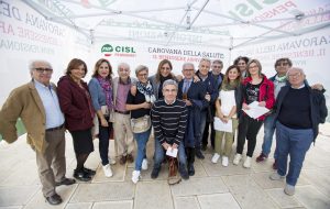 Carovana della Salute: grande successo a Brindisi