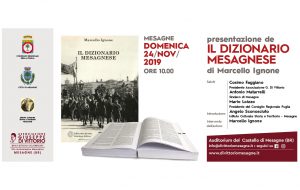 Domenica 24 si presenta il Dizionario Mesagnese di Marcello Ignone