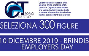 Employers Day: il 10 Dicembre selezioni per la ricerca di animatori, istruttori e chef