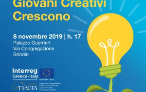 Giovani Creativi Crescono a Brindisi con il Programma di incubazione Traces