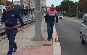 Oggi i sopralluoghi per il Giro d’Italia. Scelto il punto di arrivo in viale Togliatti