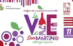 Lunedì 11 “Le vie di San Martino” a Francavilla Fontana
