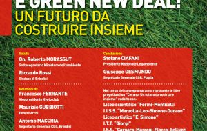 Decarbonizzazione e New Deal: un futuro da costruire insieme. Se ne parla domani a Palazzo Nervegna
