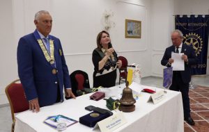ll Governatore Sergio Sernia incontra il Rotary Club Brindisi Valesio